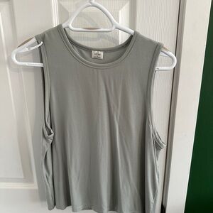 Wilfred Gray Muscle Tee